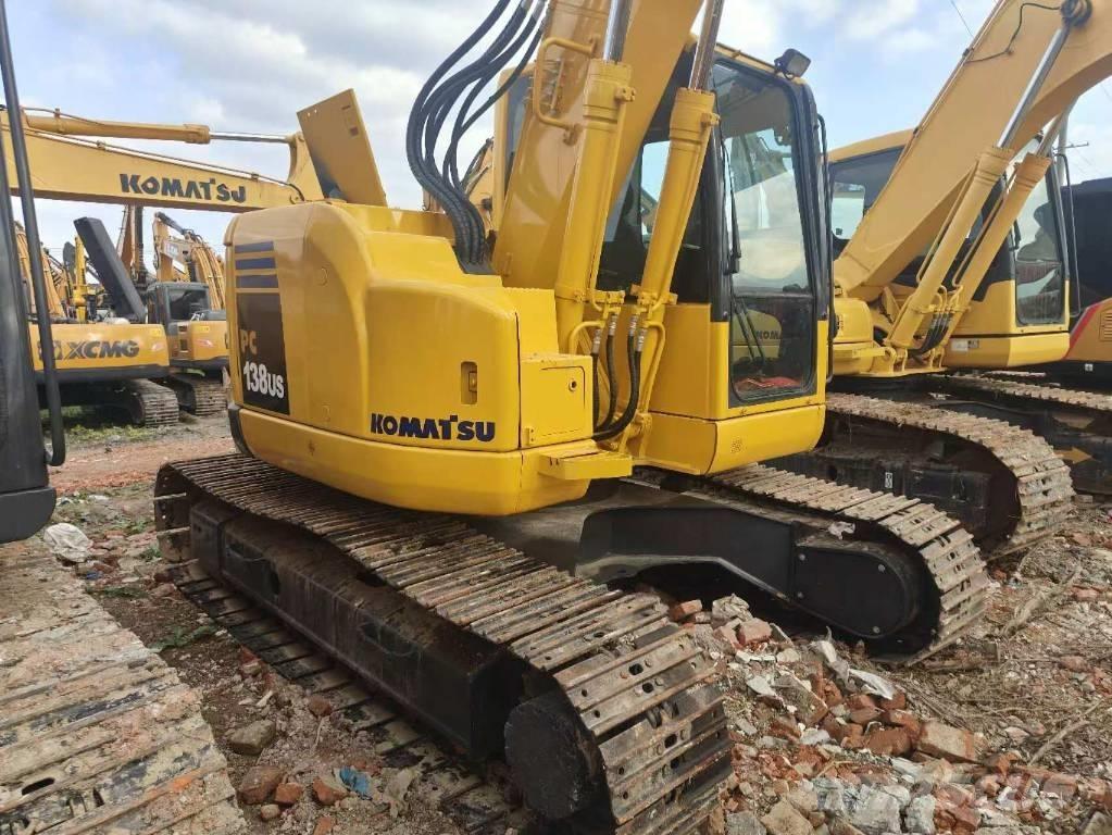 Komatsu PC 138 Roomikekskavaatorid