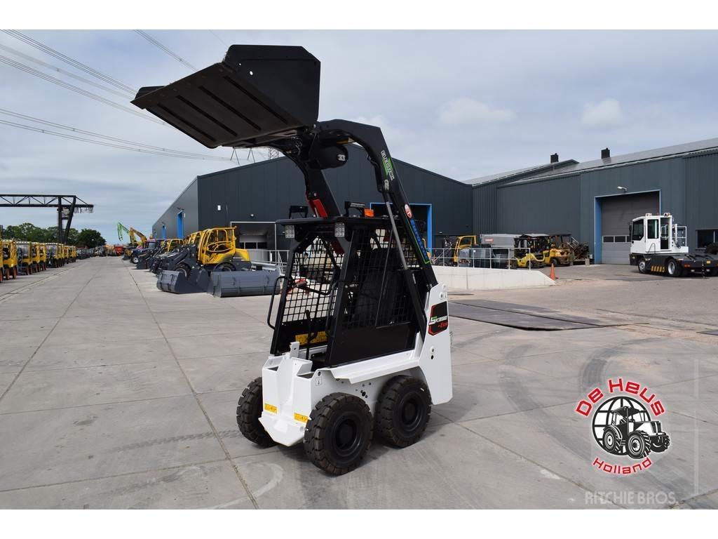 Eurotrac SK35E Rataslaadurid