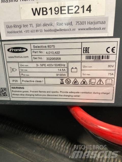 Linde E25/600RH/387 Elektritõstukid