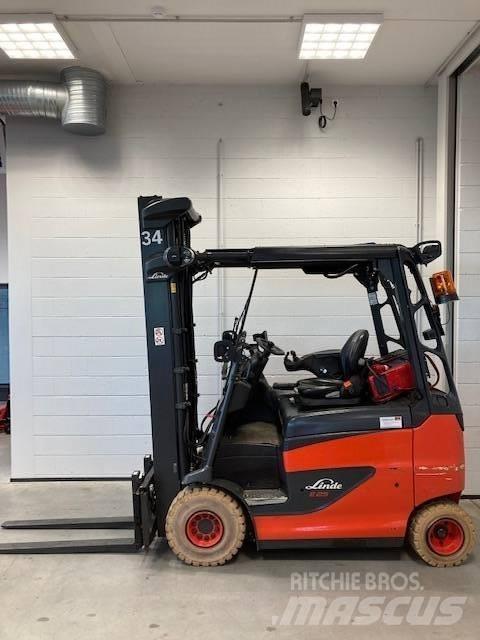 Linde E25/600RH/387 Elektritõstukid