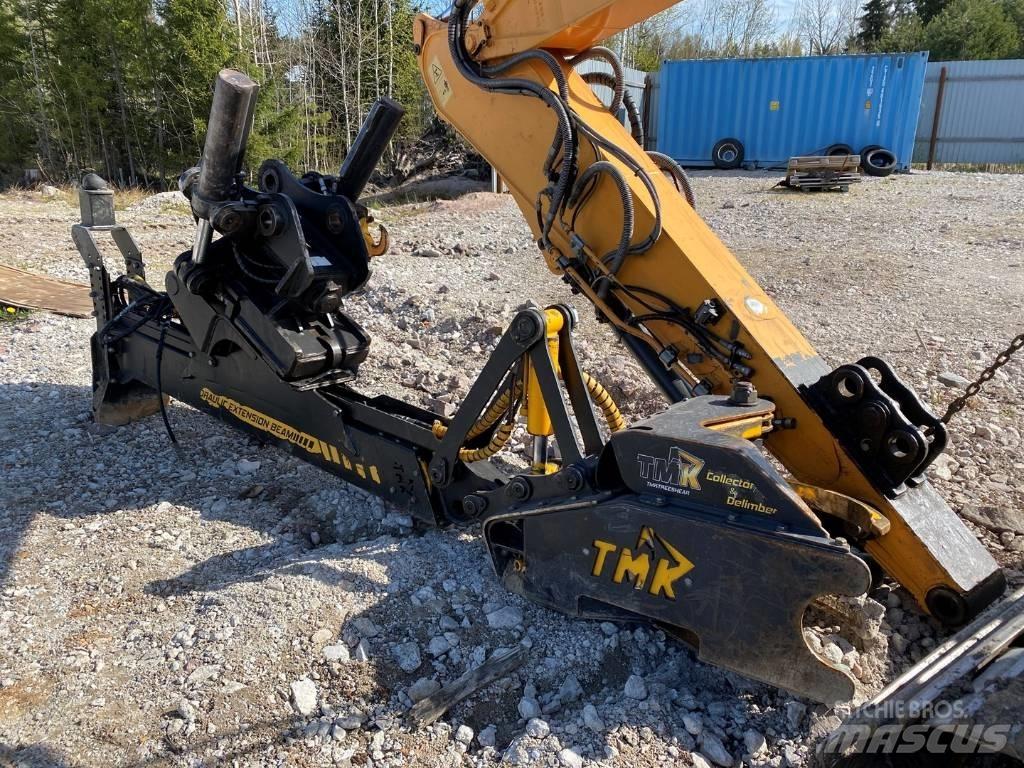 Hyundai HX 145 LCR Roomikekskavaatorid