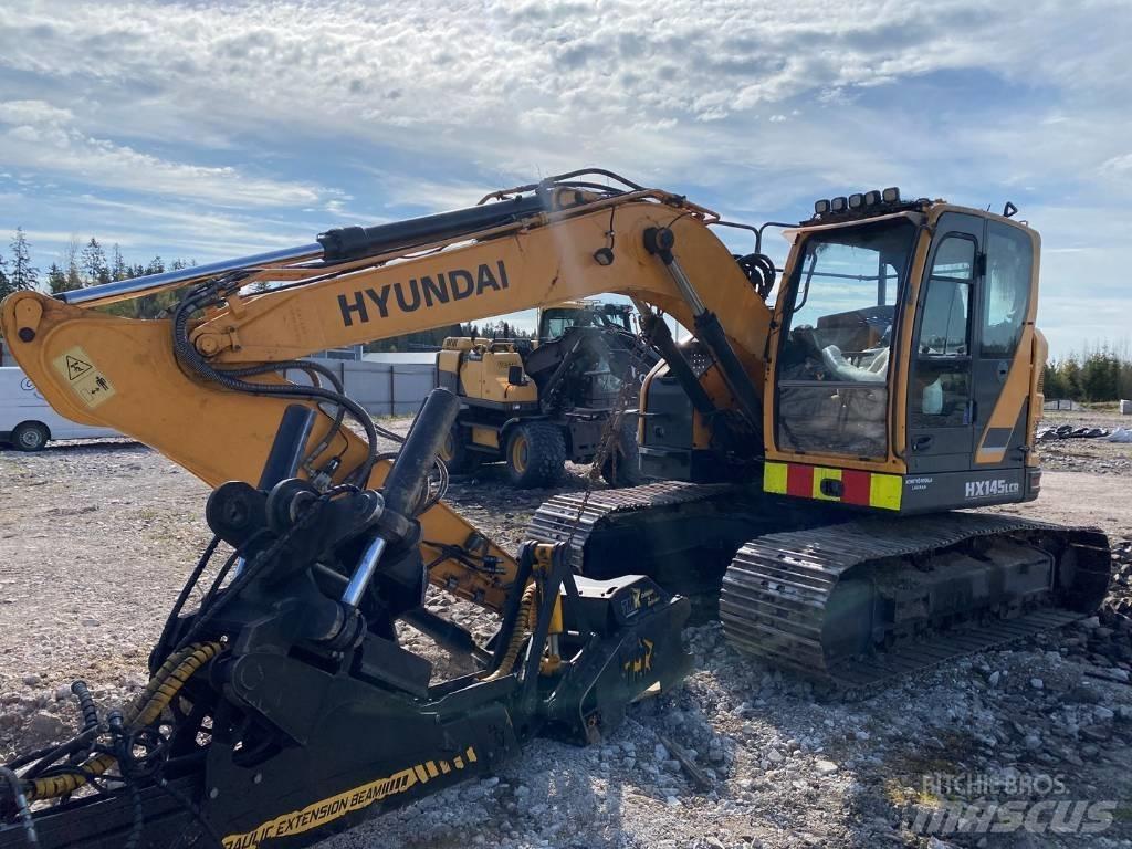 Hyundai HX 145 LCR Roomikekskavaatorid