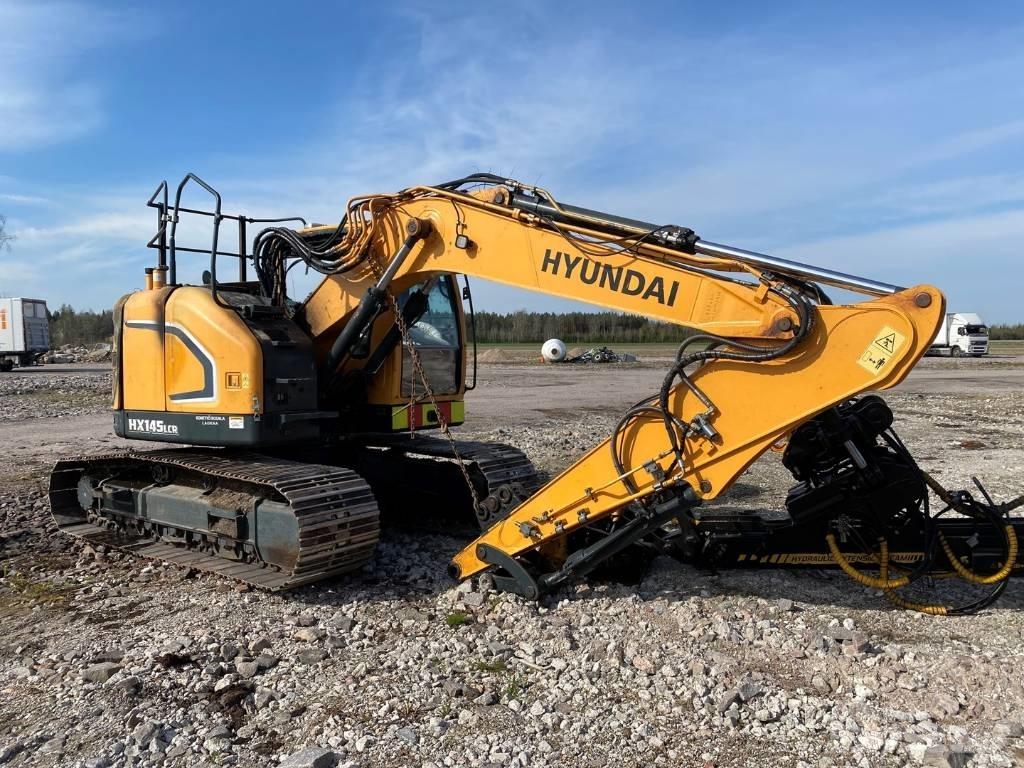 Hyundai HX 145 LCR Roomikekskavaatorid