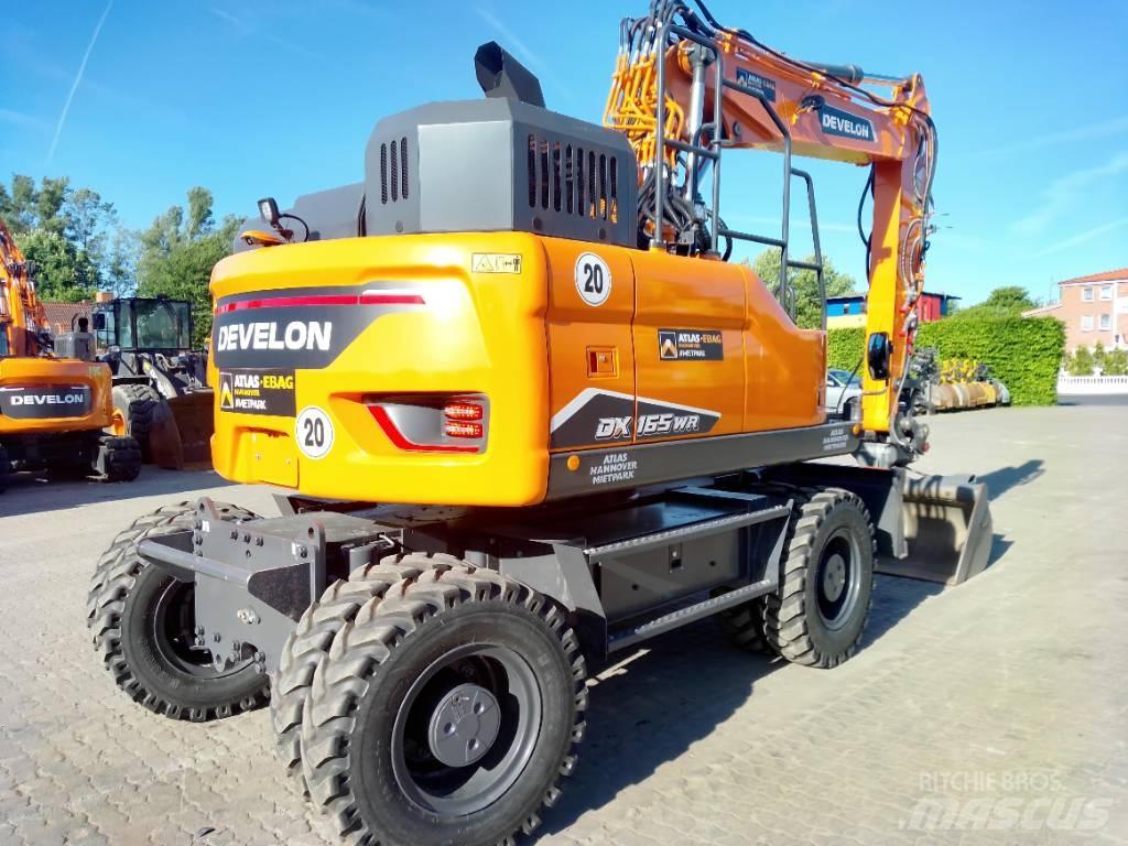 Develon DX 165 WR-7 Ratasekskavaatorid