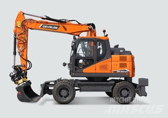 Develon DX 165 WR-7 Ratasekskavaatorid