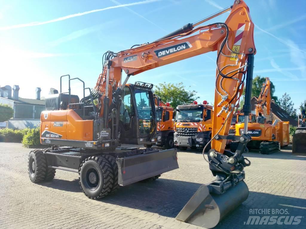 Develon DX 165 WR-7 Ratasekskavaatorid