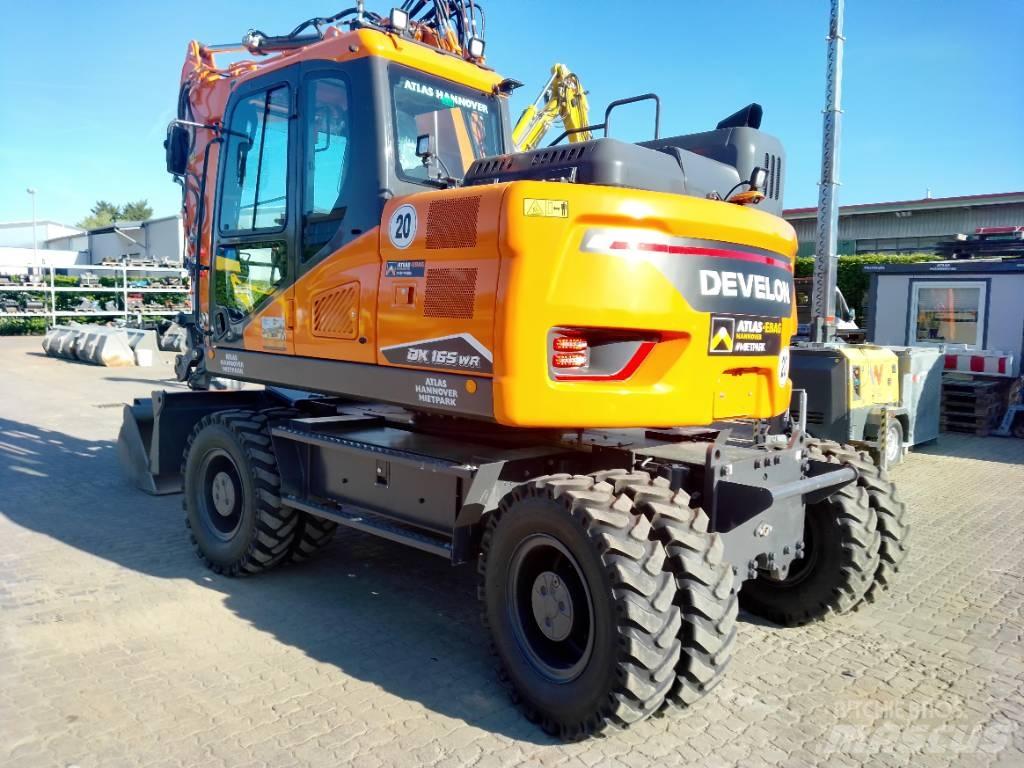 Develon DX 165 WR-7 Ratasekskavaatorid