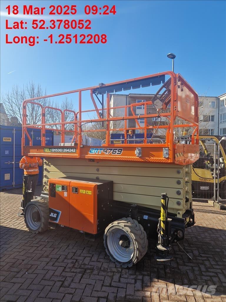 JLG ERT 4769 Käärtõstukid