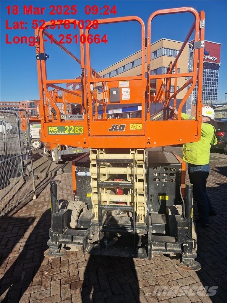 JLG ERT 4769 Käärtõstukid