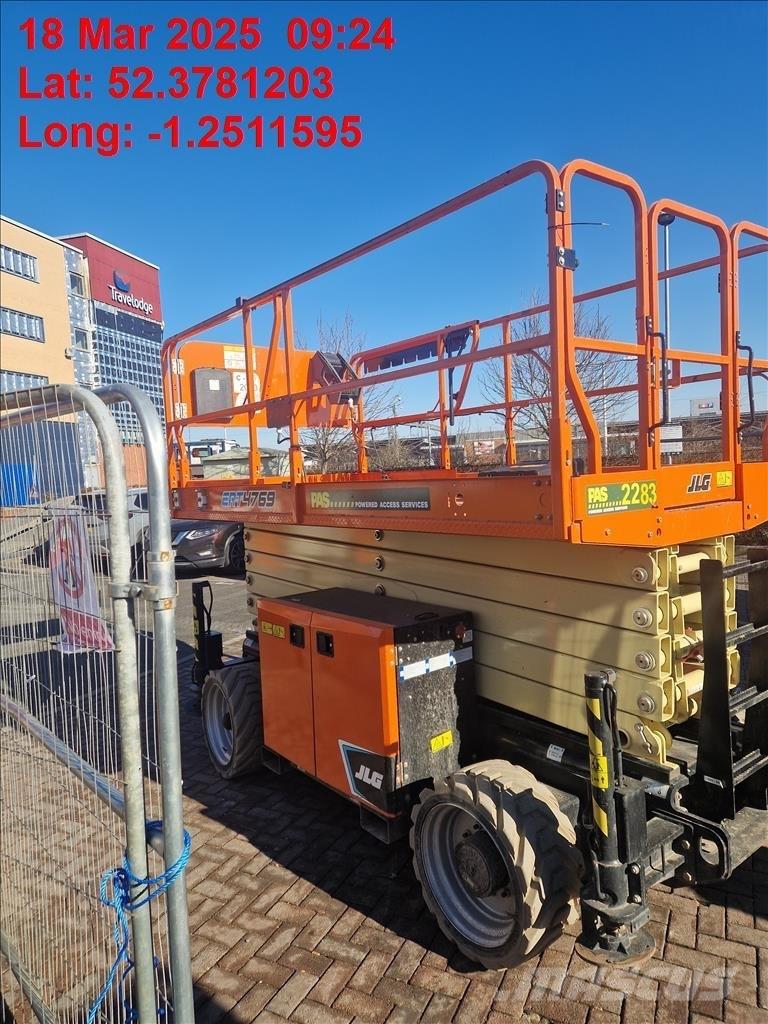 JLG ERT 4769 Käärtõstukid