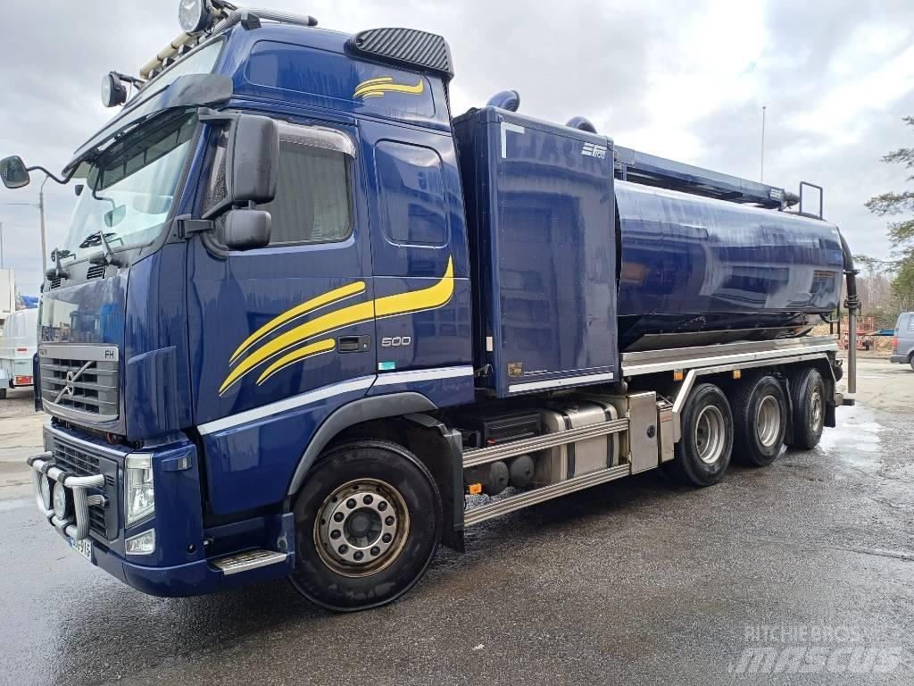 Volvo FH 500 Vaakumautod