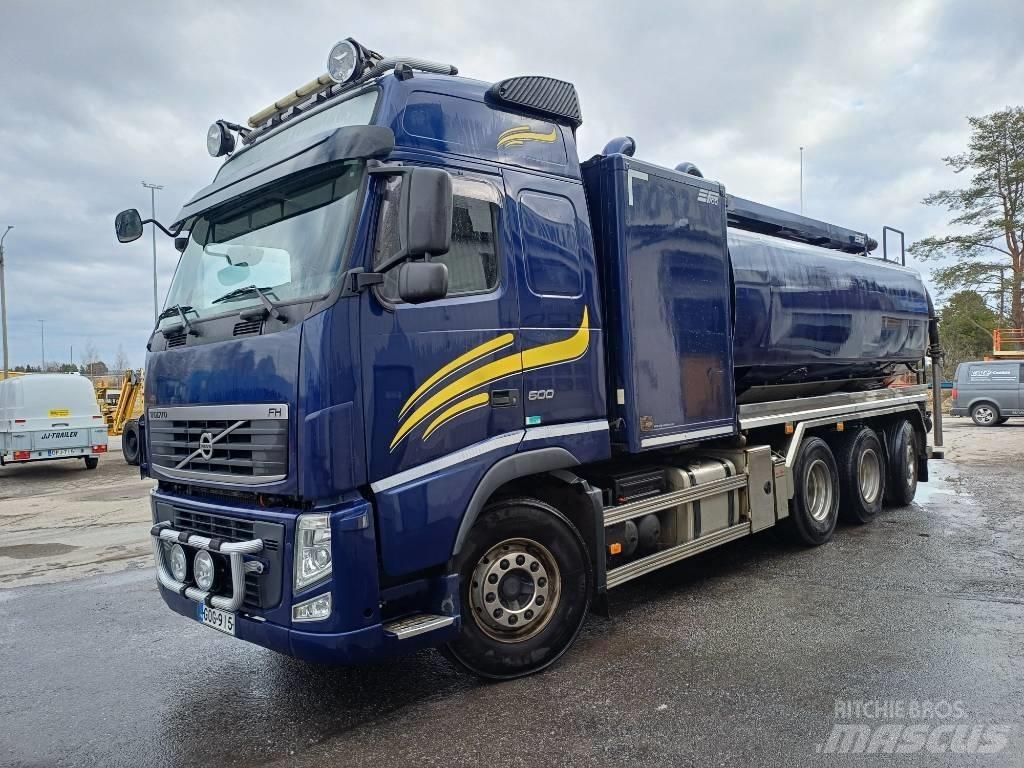 Volvo FM 500 Vaakumautod