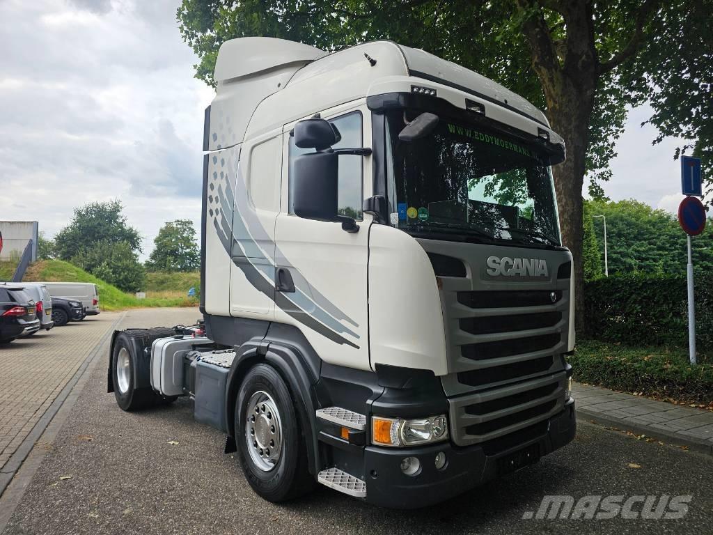 Scania R450 Highline Sadulveokid