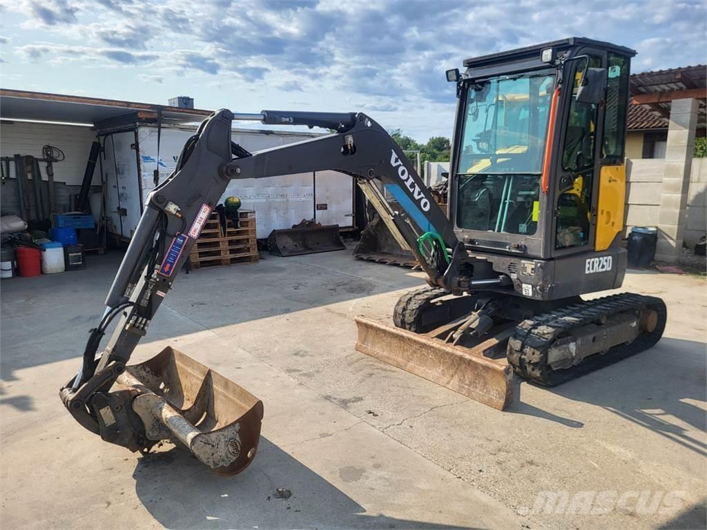 Volvo ECR25D Muu