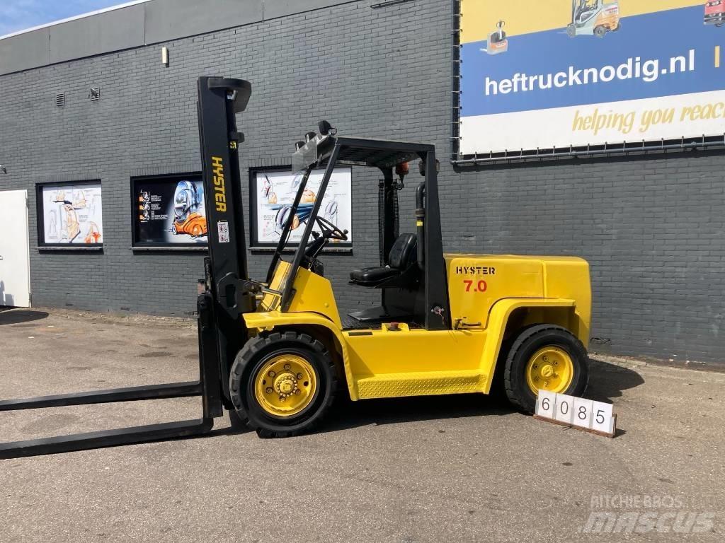 Hyster H 7.00 XL Diiseltõstukid