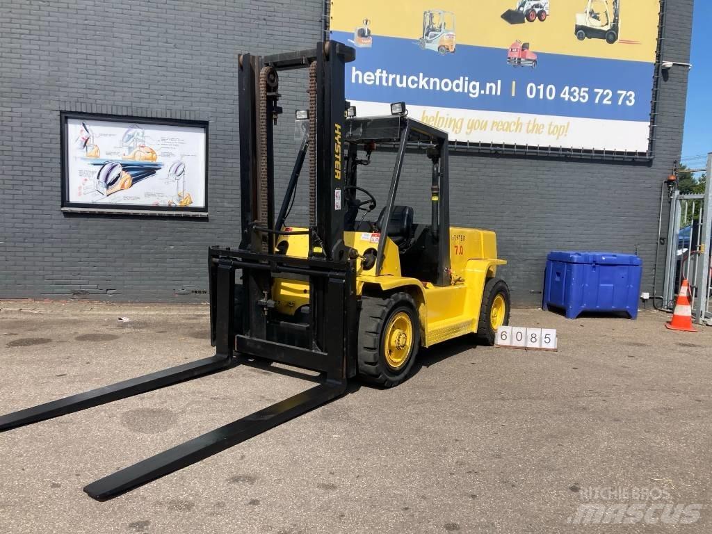 Hyster H 7.00 XL Diiseltõstukid