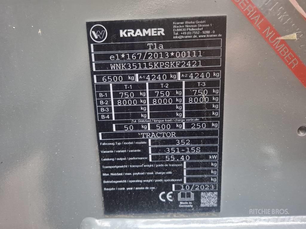 Kramer 8085 Rataslaadurid