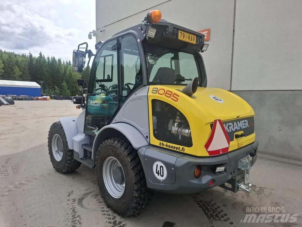 Kramer 8085 Rataslaadurid