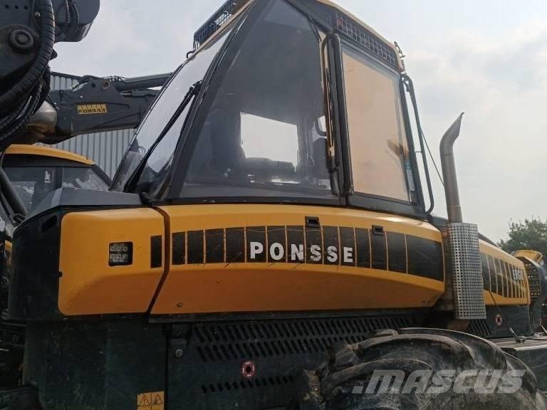 Ponsse Ergo 6W Harvesterid