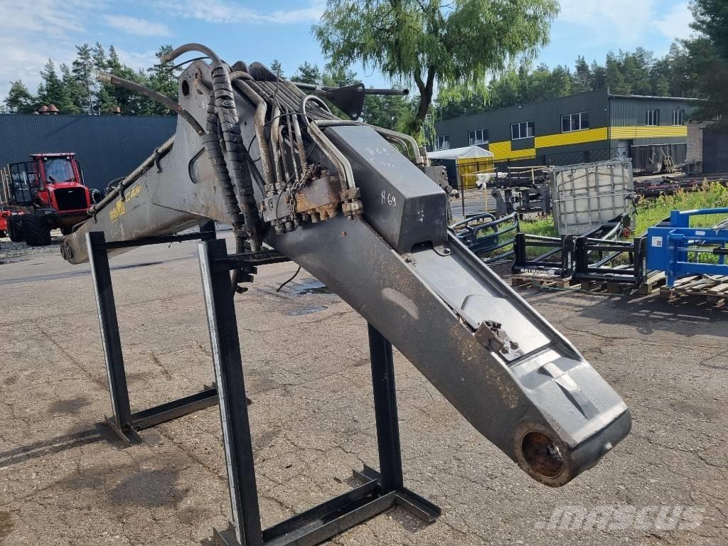 Ponsse C44+ Main boom Harvesteri kraanad
