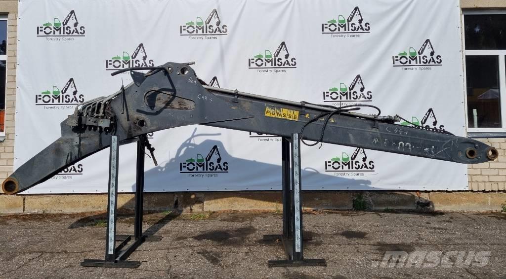 Ponsse C44+ Main boom Harvesteri kraanad