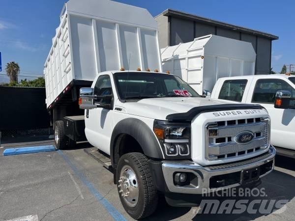 Ford F 550 XLT Kallurid