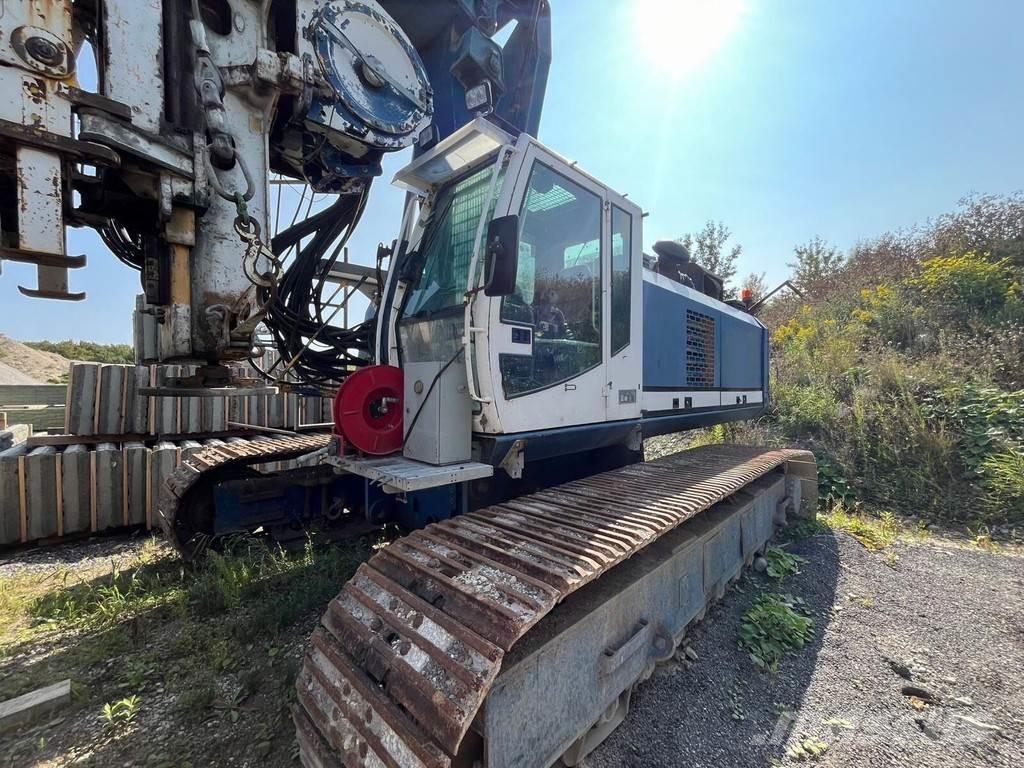 Bauer BG 24 H Raskepuurid