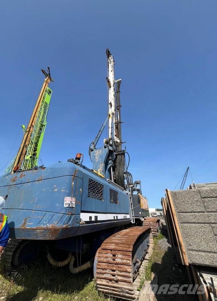 Bauer BG 24 H Raskepuurid