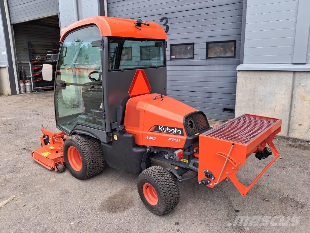 Kubota F 251 Murutraktorid