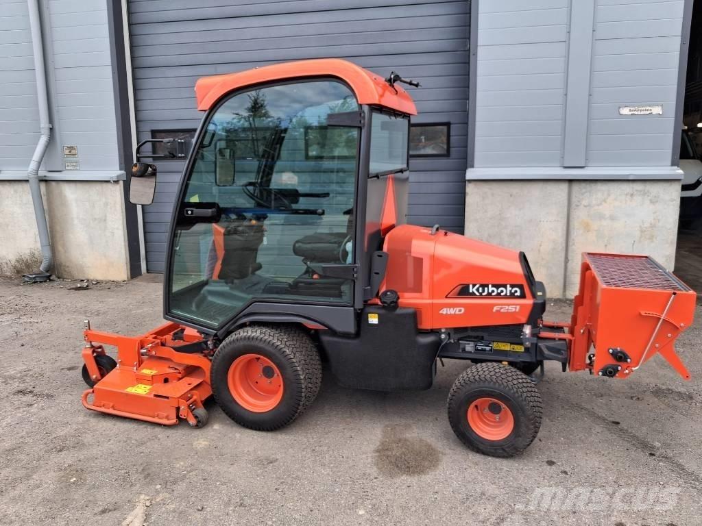 Kubota F 251 Murutraktorid