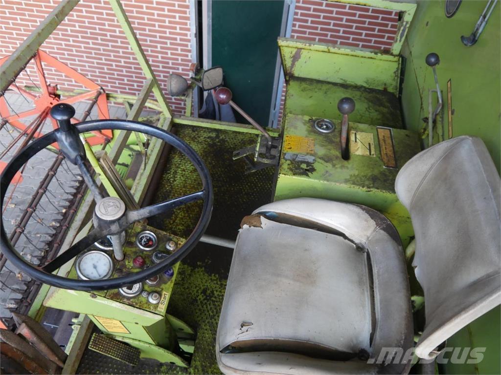 CLAAS Mercator 75 Teraviljakombainid