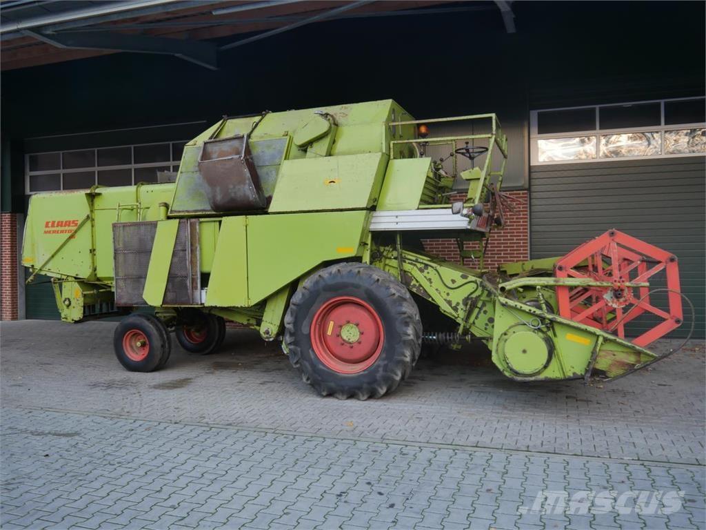 CLAAS Mercator 75 Teraviljakombainid