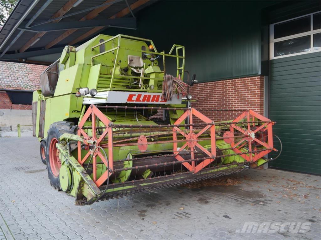 CLAAS Mercator 75 Teraviljakombainid