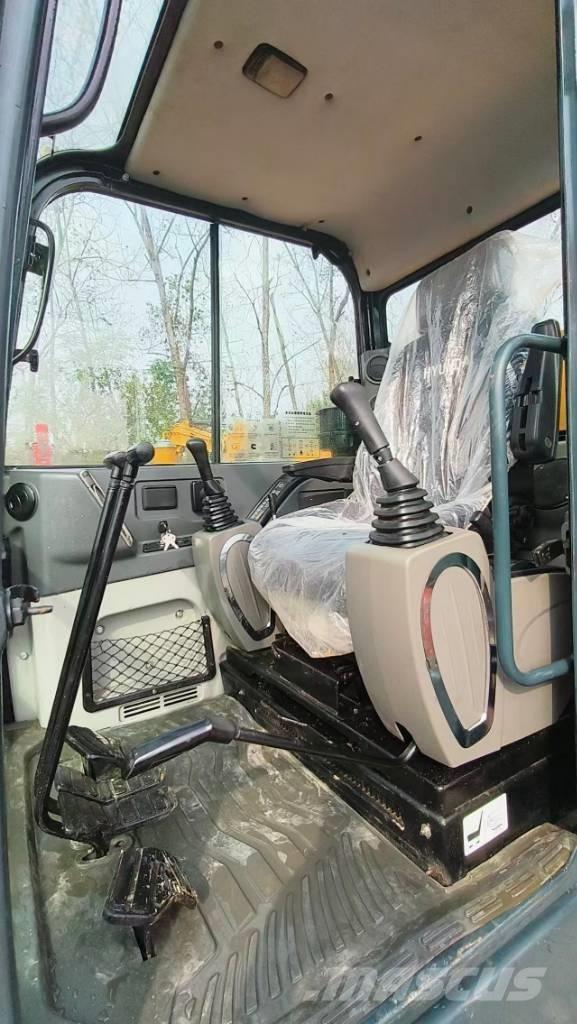 Hyundai R60VS Miniekskavaatorid < 7 t