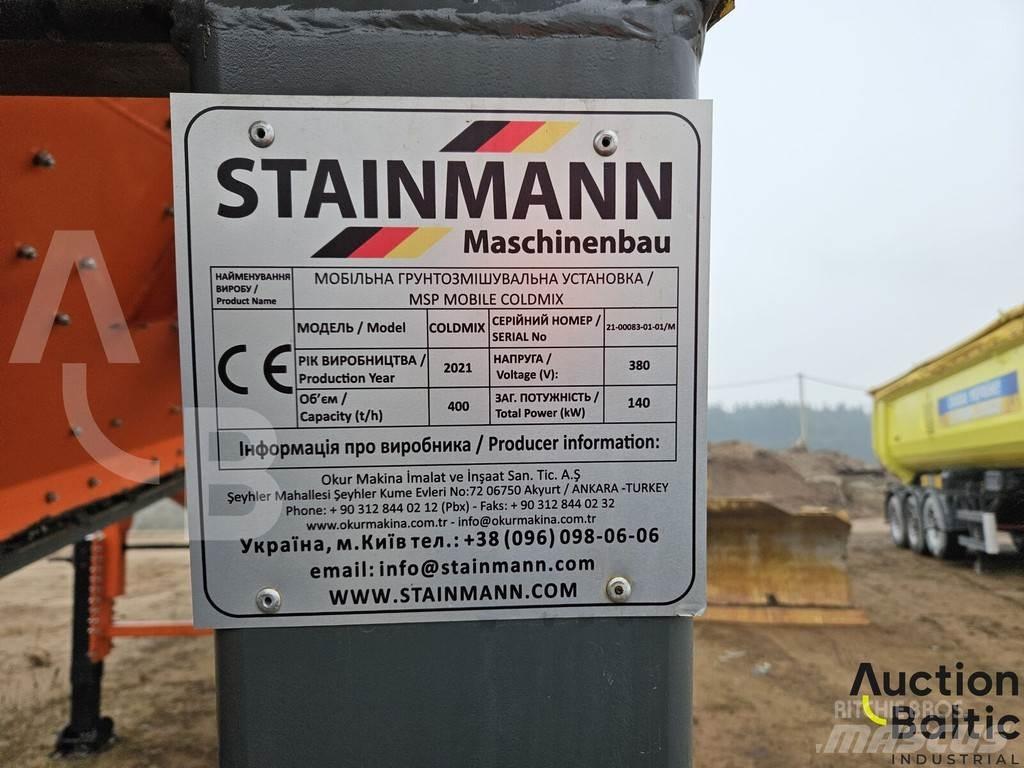  Stainmann COLDMIX Asfalditehased