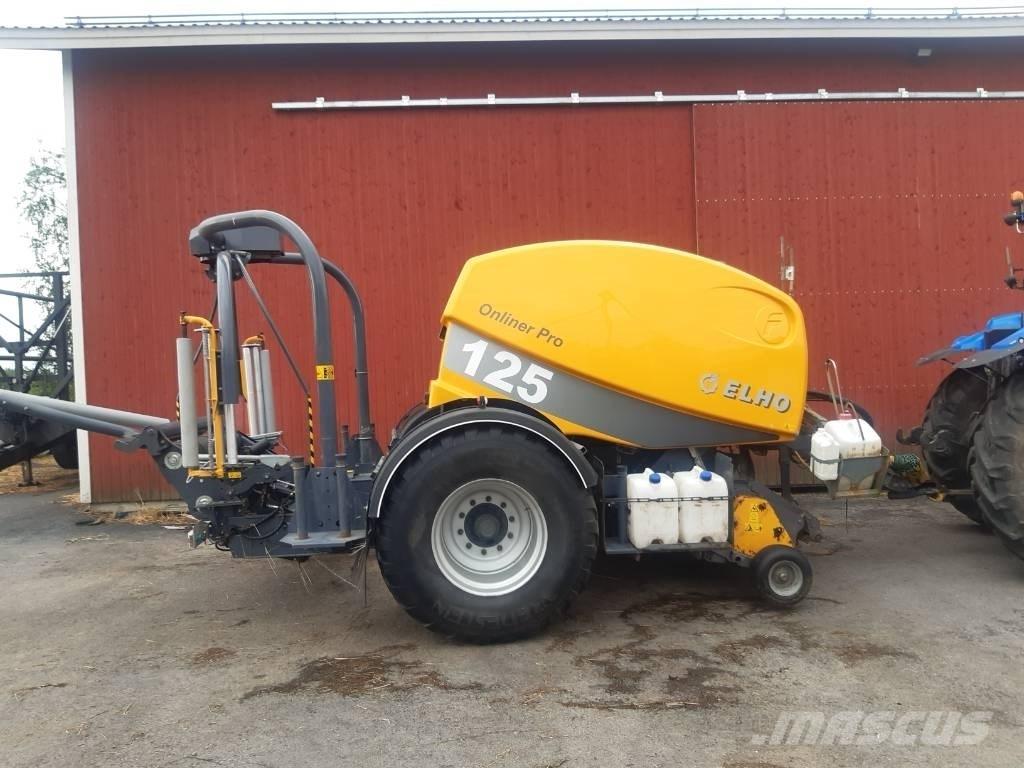 Elho Onliner 125 Pro Ruloonpressid