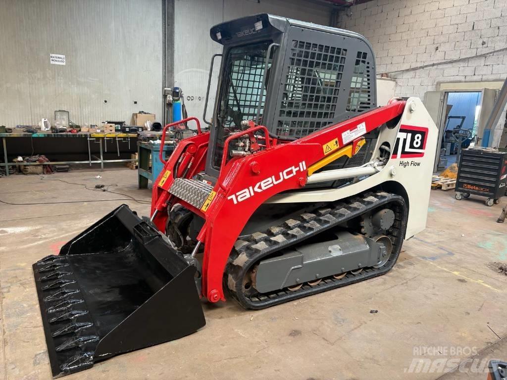 Takeuchi TL 8 Kompaktlaadurid