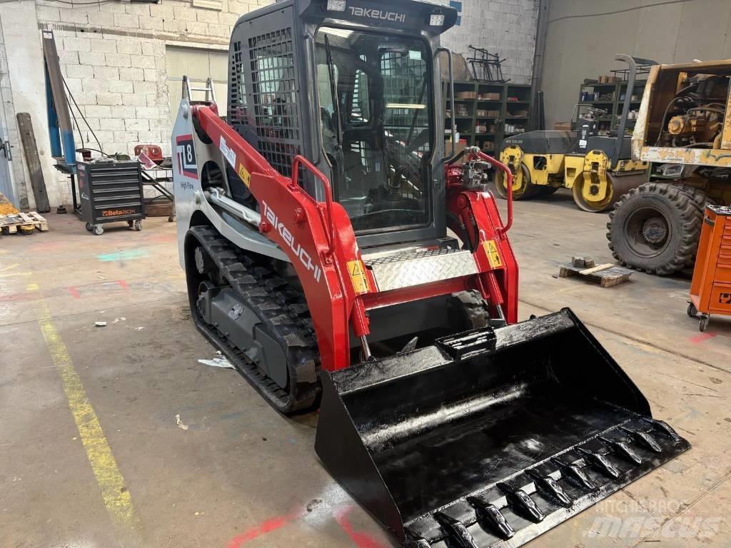 Takeuchi TL 8 Kompaktlaadurid