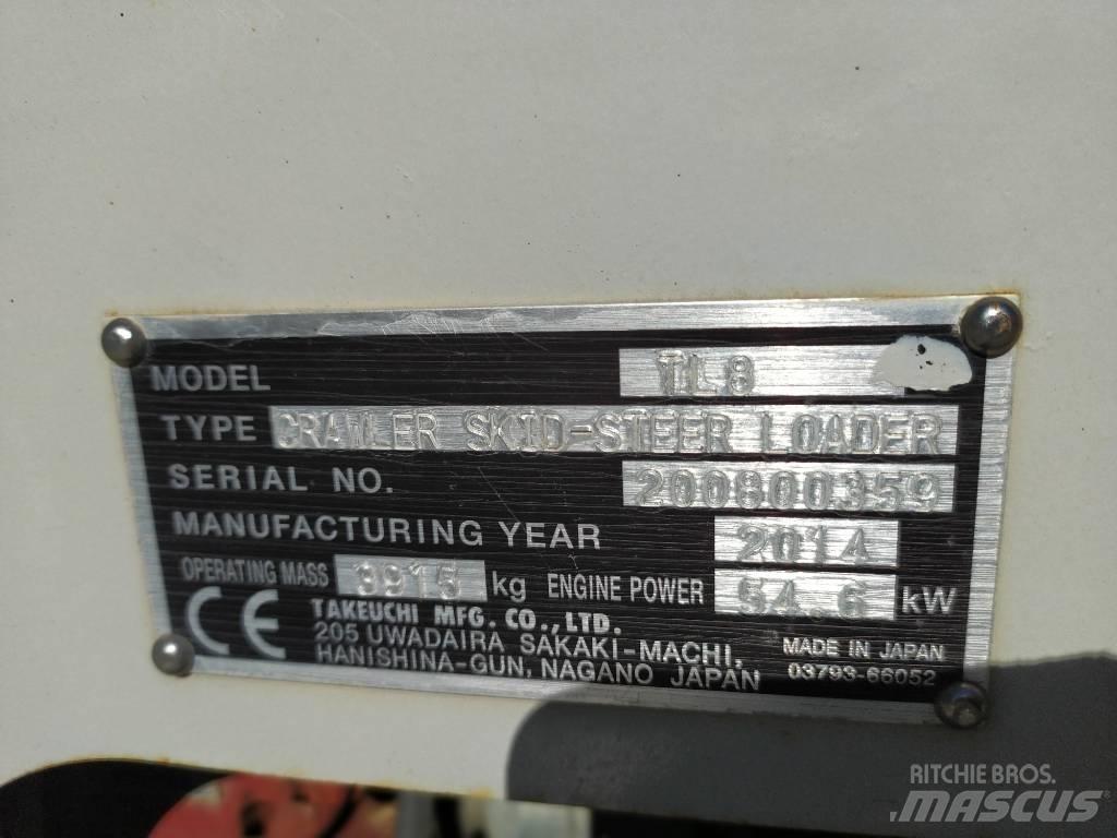 Takeuchi TL 8 Kompaktlaadurid