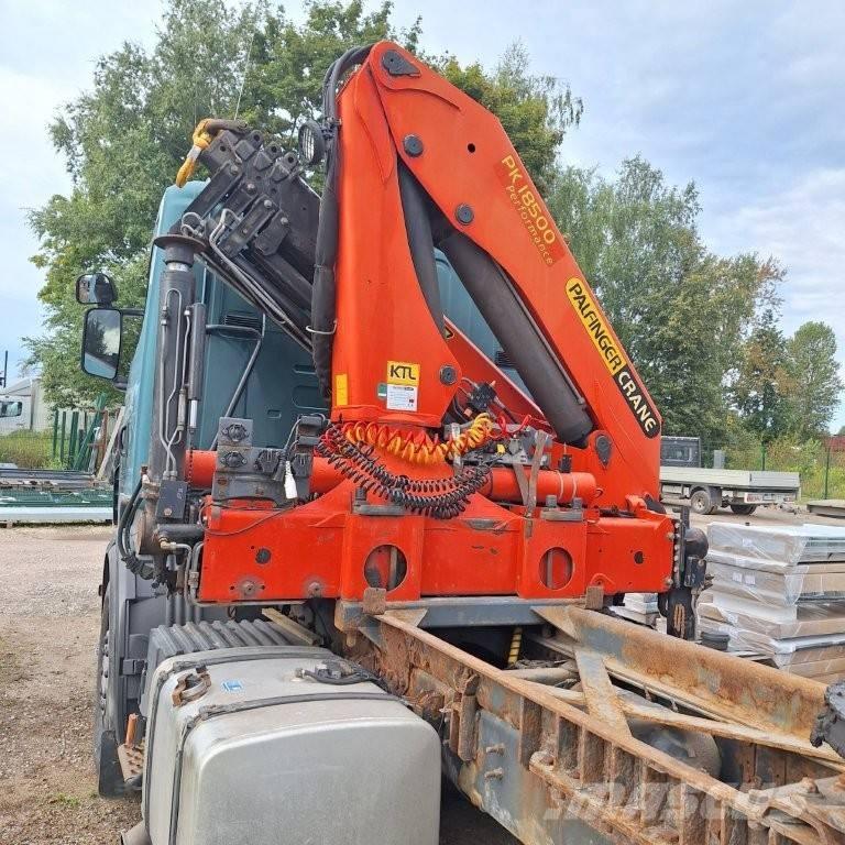 Scania R 380 Kraanaga veokid