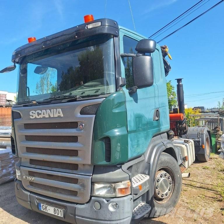 Scania R 380 Kraanaga veokid