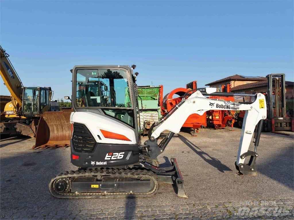 Bobcat E26 Miniekskavaatorid < 7 t