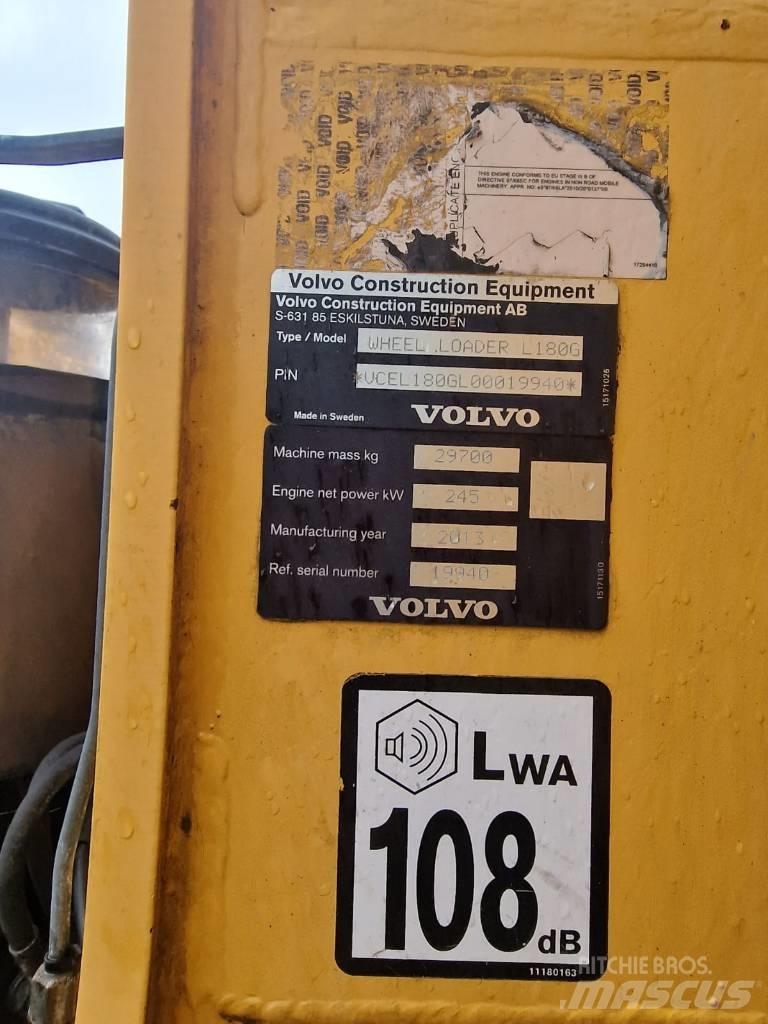 Volvo L180G Bj 2013' Rataslaadurid