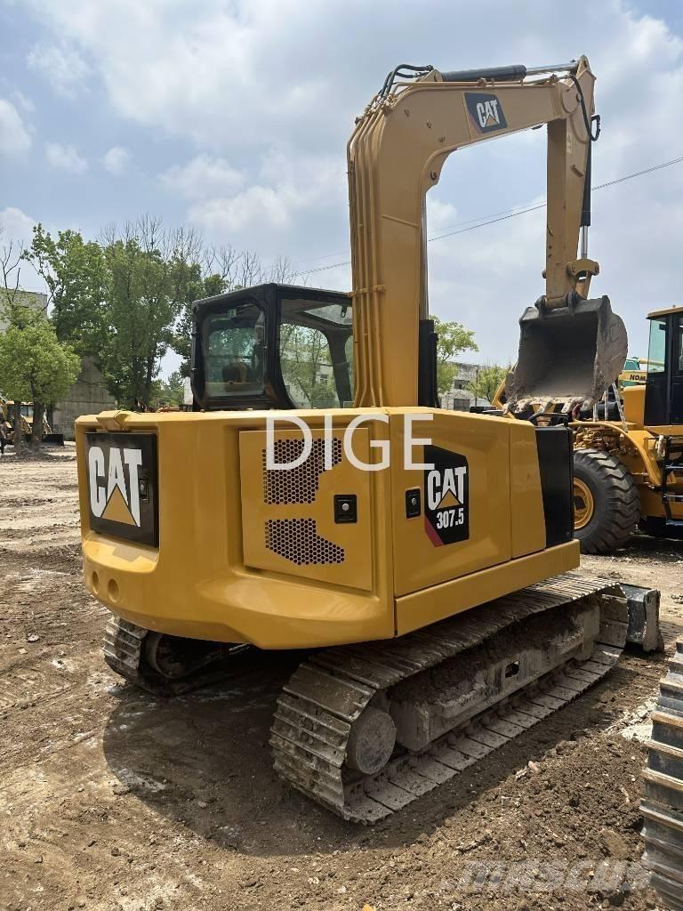 CAT 307.5 Miniekskavaatorid < 7 t