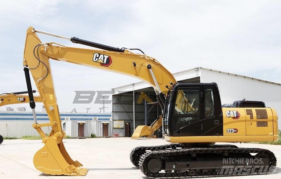 CAT 2023 CAT 323GX Ratasekskavaatorid