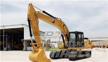 CAT 2023 CAT 323GX Ratasekskavaatorid