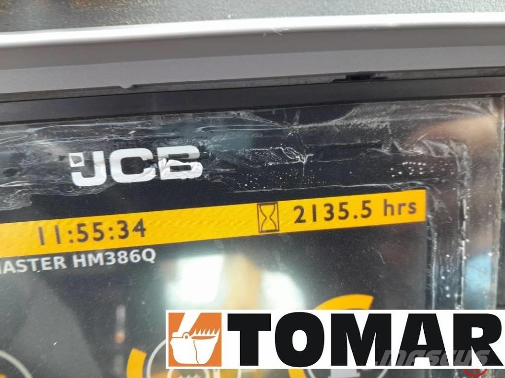 JCB HYDRADIG 110W Ratasekskavaatorid