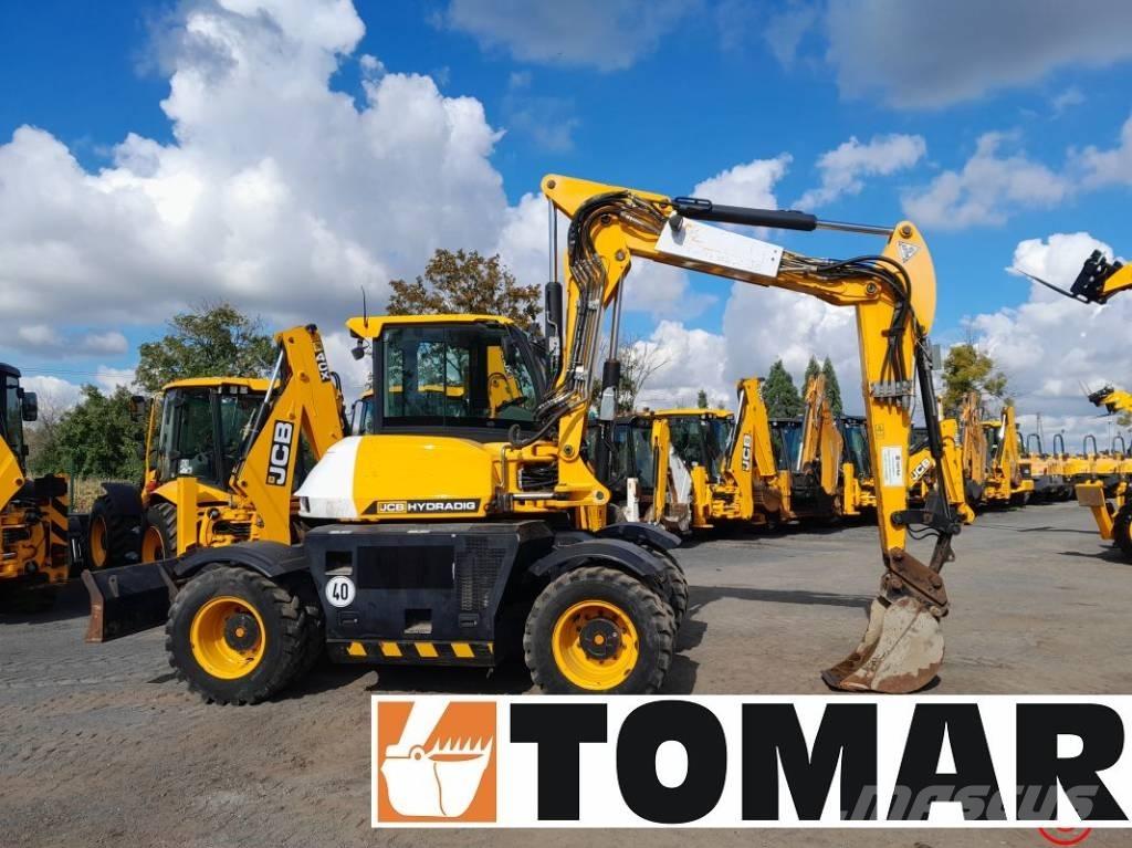 JCB HYDRADIG 110W Ratasekskavaatorid