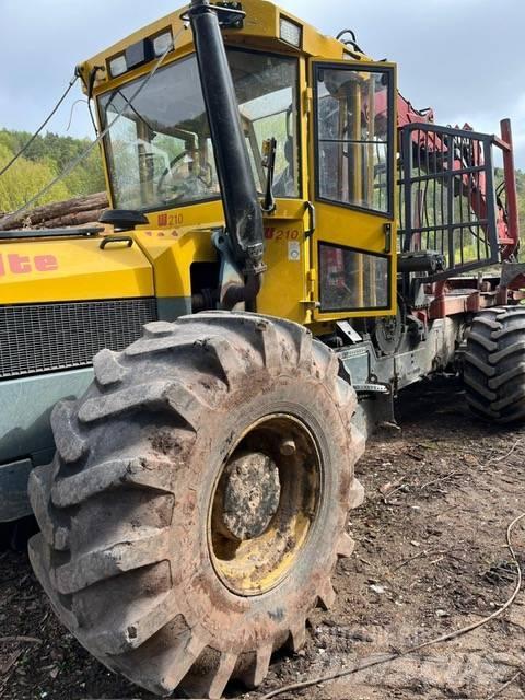 Welte W210 (Auf.B) Väljaveotraktorid