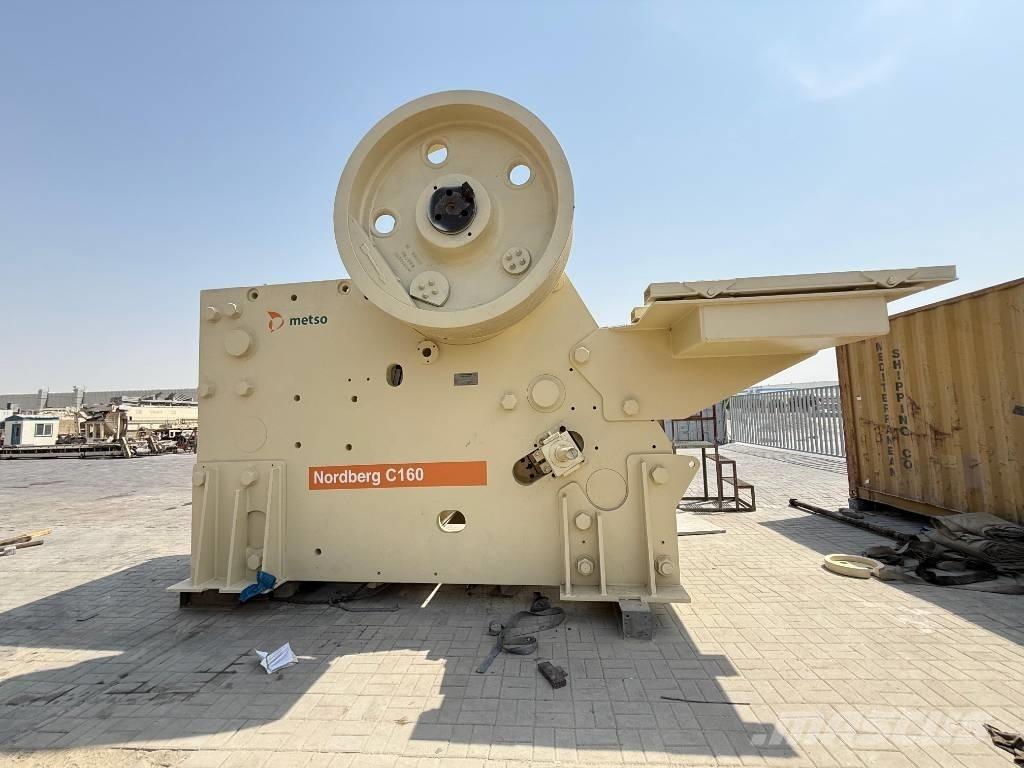 Metso Nordberg C160 Purustid